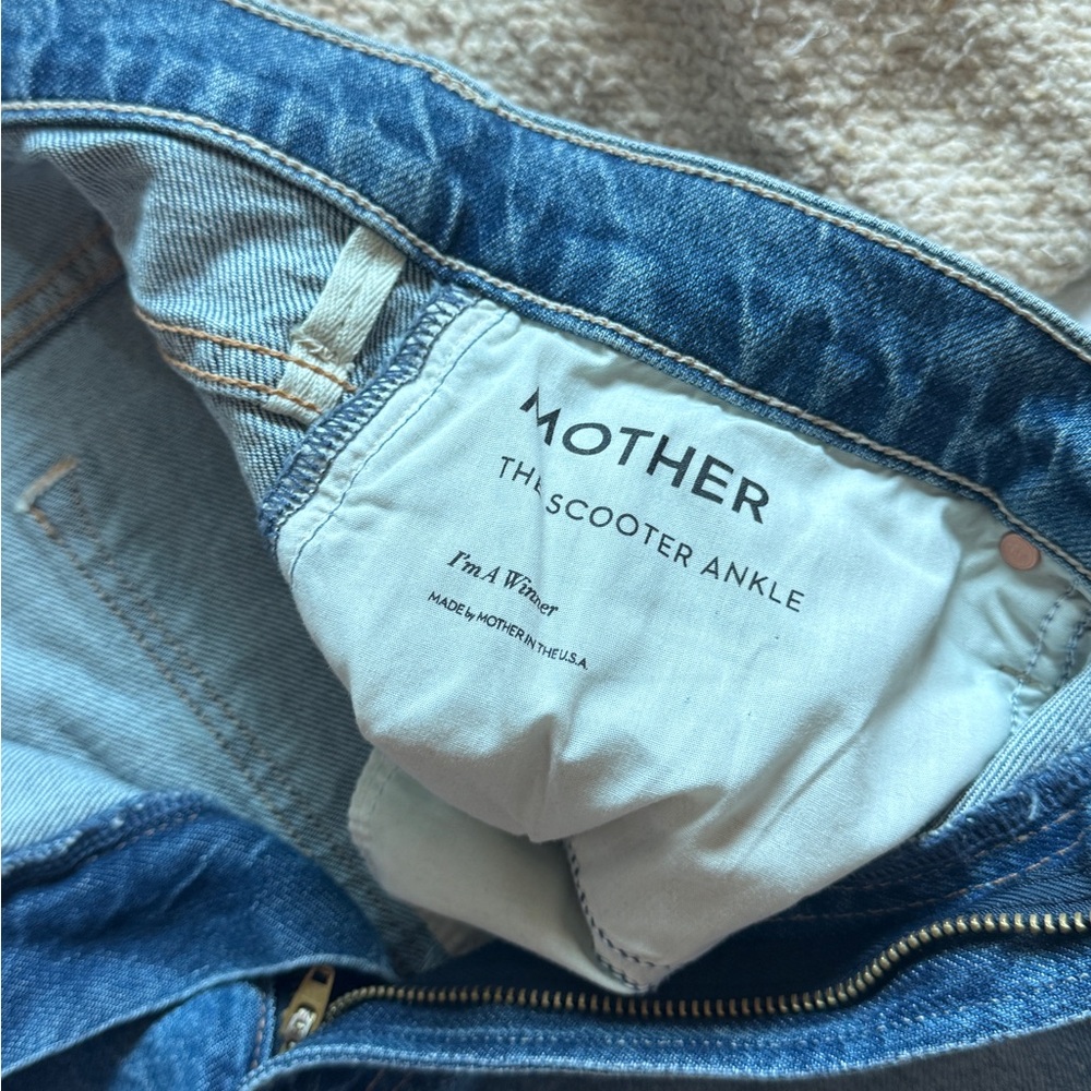 Mother Denim “The Scooter” - BNWOT - Picture 2 of 6